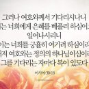 주 예수! 내 산 소망... 이미지