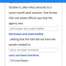 125 25/9/29 Trump administration rehires hundreds of federal employees laid 이미지