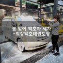 최강 백호 태권도장 네이버블로그