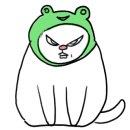 왕발고양이