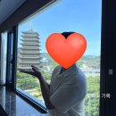 황령사 - 1766 | [경주호텔추천] 더케이호텔 7층 정면뷰(황령사 9층목탑뷰) 솔직후기