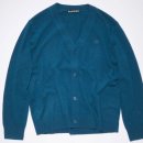 100-4-000029 | 아크네 스튜디오(Acne Studios) 울 니트 가디건 인디고 멜란지