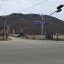 주진1리 마을회관 | 속리산 둘레길 9구간 괴산 평전치 오름길; 호소사열녀각-분지제-평전치-만덕사-상내1리회관