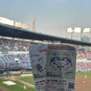 주영세탁소 | 260611| [LG vs SSG] 잠실야구장 1루 네이비 303블럭 5열 좌석 시야 후기