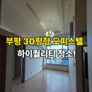 (주)대원크리닝 인천지점 | 부평 입주청소 30평형 복층 오피스텔 청소후기 스팀살균까지