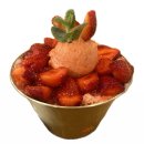하늘홈패션 | 강남] 델리에또 젤라또 딸기빙수 크로플 내돈내산 솔직후기ㅣ스위트파크 젤라또 맛집ㅣ고속터미널 지하...