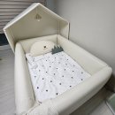 스토리하우스 | 신생아침대 고민 끝! 코지스토리 슈퍼범퍼하우스 오트밀 후기