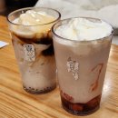 공차 신메뉴 그릭요거트 밀크티 &amp; 흑당 두부 또우화 솔직후기