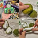 씨유 울산신정센터점 | CU 씨유 신상 디저트 홍만당 쫀득말차크림모찌 과연 그 맛은?