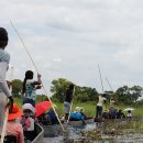 아프리카 7개국 종단 배낭여행 이야기(54)..Okavango Delta(3)..오까방고의 진면목은 동영상으로만 볼 수밖에 없다 이미지