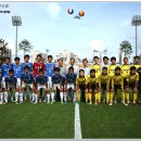 2011 제12회 오룡기 전국중등축구대회 결승전 보인중과 광양제철중 경기전 단체화보(천안축구센타) 이미지