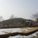 유형문화재 제43호 추사고택 주차장 이미지