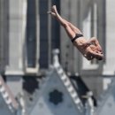 광주세계수영대회 최고 인기종목은 하이다이빙 이미지