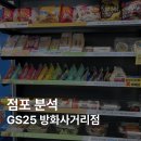 [점포 분석] GS25 방화사거리점