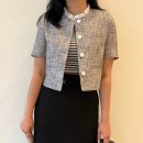 [한섬, MINE] 마인 여름 린넨 크롭 자켓 착용 후기, 하객룩 + 바캉스룩 + 일상룩 모두 가능한 만능 여름...