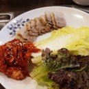 이모손칼국수보쌈