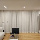 교동현대아파트 | 용인 기흥구 마북동 교동마을현대홈타운아파트 친환경 커튼 발수 항균커튼 콤비 블라인드 시공 후기