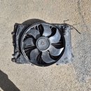 벤츠 W212 E클래스 220CDI 디젤 전동휀 라디에이터 팬 A 204 500 03 93 이미지