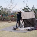 영천 포카스 농원 캠핑장 : 우리의 첫캠핑