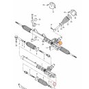 아우디 R8 웜기어 Steering gear with int. track rod joint SET 이미지