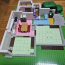 서재 흰둥이네 | 내돈내산 짱구하우스 레고 조립 후기