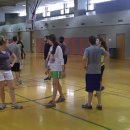 Flickerball Game & Skin the Snake for Middle School Physical Education University of Louisiana 이미지