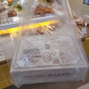 주식회사 칠리망고 | [송리단길빵집] 귀여운 분위와 튀김 크로와상이 맛있는 빵맛집! 송리단길카페 "오쿠쿠베이커리" 후기!!