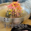 중앙탑면막국수 | 충주 중앙탑 맛집 추천, 중앙탑면막국수 주차정보메밀통닭 막국수