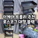 토리몰 | 이케아 로스코그 트롤리 대형 내돈내산 후기