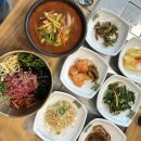 청뜰해 | 광주 현지인맛집 평동 애호박찌개+생고기비빔밥맛집 "청뜰해" 주말점심 후기