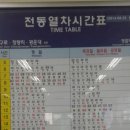 서울 방면 병점역 전철 시간표 이미지