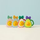 신생아 ~100일까지 추천! 아보코 사운드북 자장가 &amp; 튤립 사운드북 아기 똑똑 동요 사용 후기, 비교