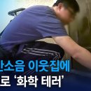 美 층간소음 이웃집에 주사기로 ‘화학 테러’ 이미지