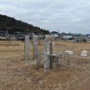 남원 만복사지 당간지주 이미지