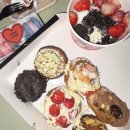 따뜻하고 포근한 일러스트 | 좋은 디저트 맛집, 건대입구 분위기 좋은 카페 내돈내산 후기 | 선물추천 6구 포장 &amp; 메뉴별 맛후기