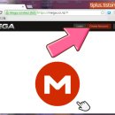 MEGA 클라우드의 사용법과 파일 링크로 공유하기 이미지