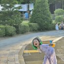 된밭공원 바닥분수 이미지