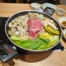 국내산 콩 100% 진한 콩국수 맛집 샤브안, 만두전골도 있어요(내돈내산)
