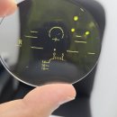 독일안경 | 독일 아이씨베를린 The Lone Wolf 반무테 + 자이스 P...다초점렌즈 안경 제작 후기 _아이프리 마곡 발산...