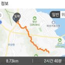 청량산 임도1 이미지