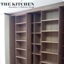 ★ THE KITCHEN 시공사례 ★ 산남 계룡 리슈빌 (슬라이딩 책장) 이미지