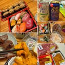 스시피아 | 후쿠오카 쇼핑 하카타 로피아 마트 스시 소고기 털고 저녁 폭식 후기