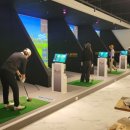 수 스크린골프장 이미지