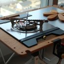 주식회사 위바운스 | IGT 테이블 버너 바운스 FX3 | 불을 지키는 사람