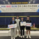 언양고 스쿼시부, 전국대회 3연속 단체전 우승