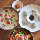 냉산쉼터 | 구미 도리사 맛집 냉산 시골국수 소화 잘되는 쌀면콩국수, 비빔국수 후기