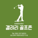 갤러리 스크린골프존 이미지