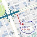 서초역 1번출구 뒤 이미지