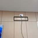 #132 수원윌스기념병원 55&#34;사이니지 설치 후기