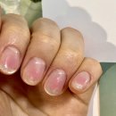 네일 바이 지(NAIL BY JEE) | 마포구청 | 올 겨울 따뜻한 피치네일 '바이엠네일'